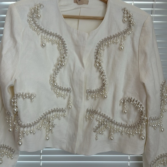 Set (cropped blazer & skirt) - Picture 4 of 17